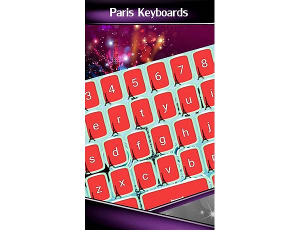Beautiful Paris Keyboard for Android - Download the APK from Habererciyes